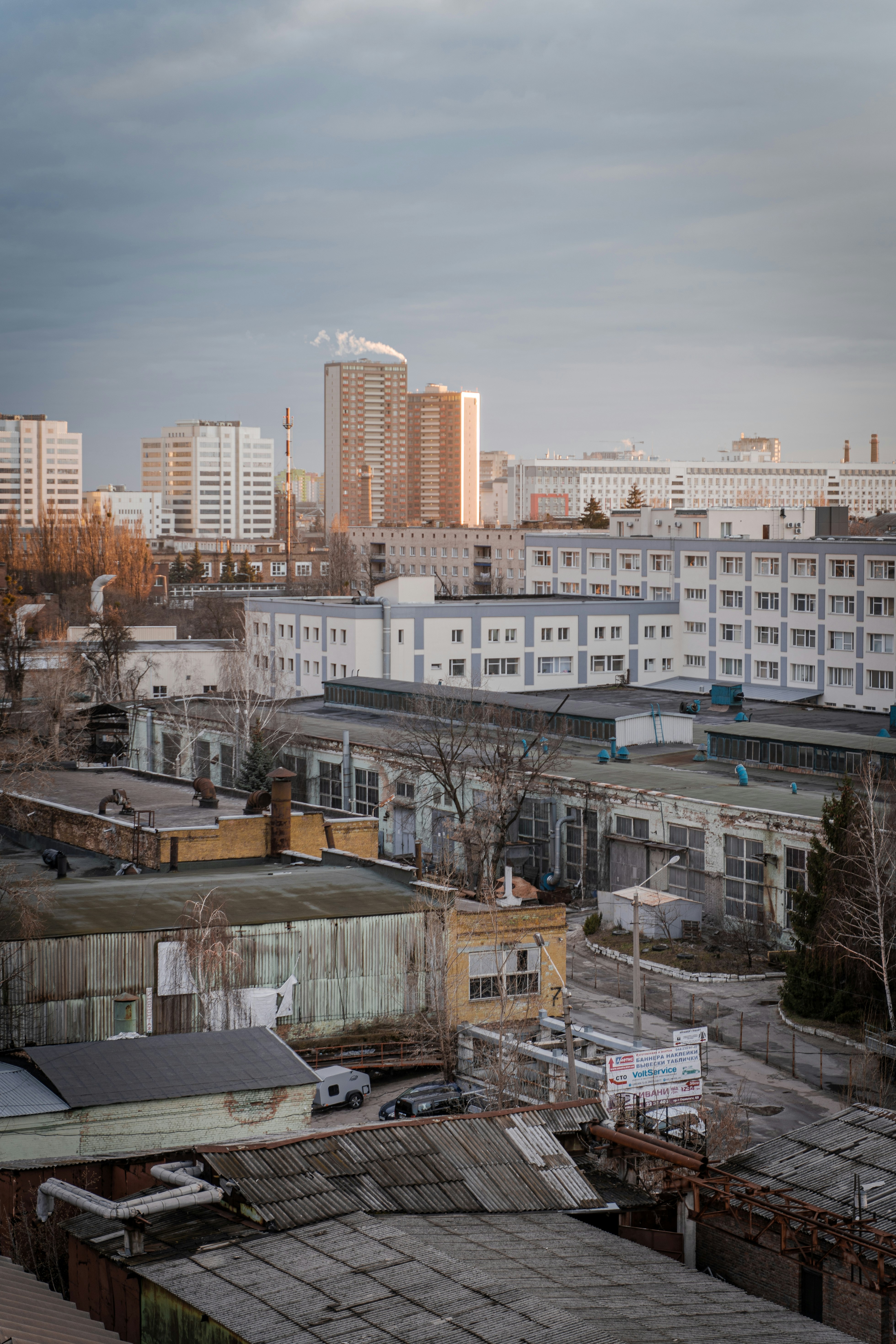 white and brown concrete buildings during daytime